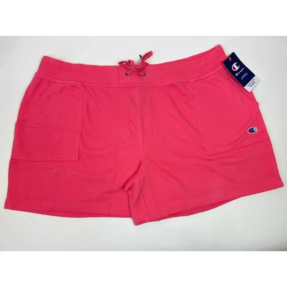 Champion Peachy Pink Women's Shorts Size 2X‎